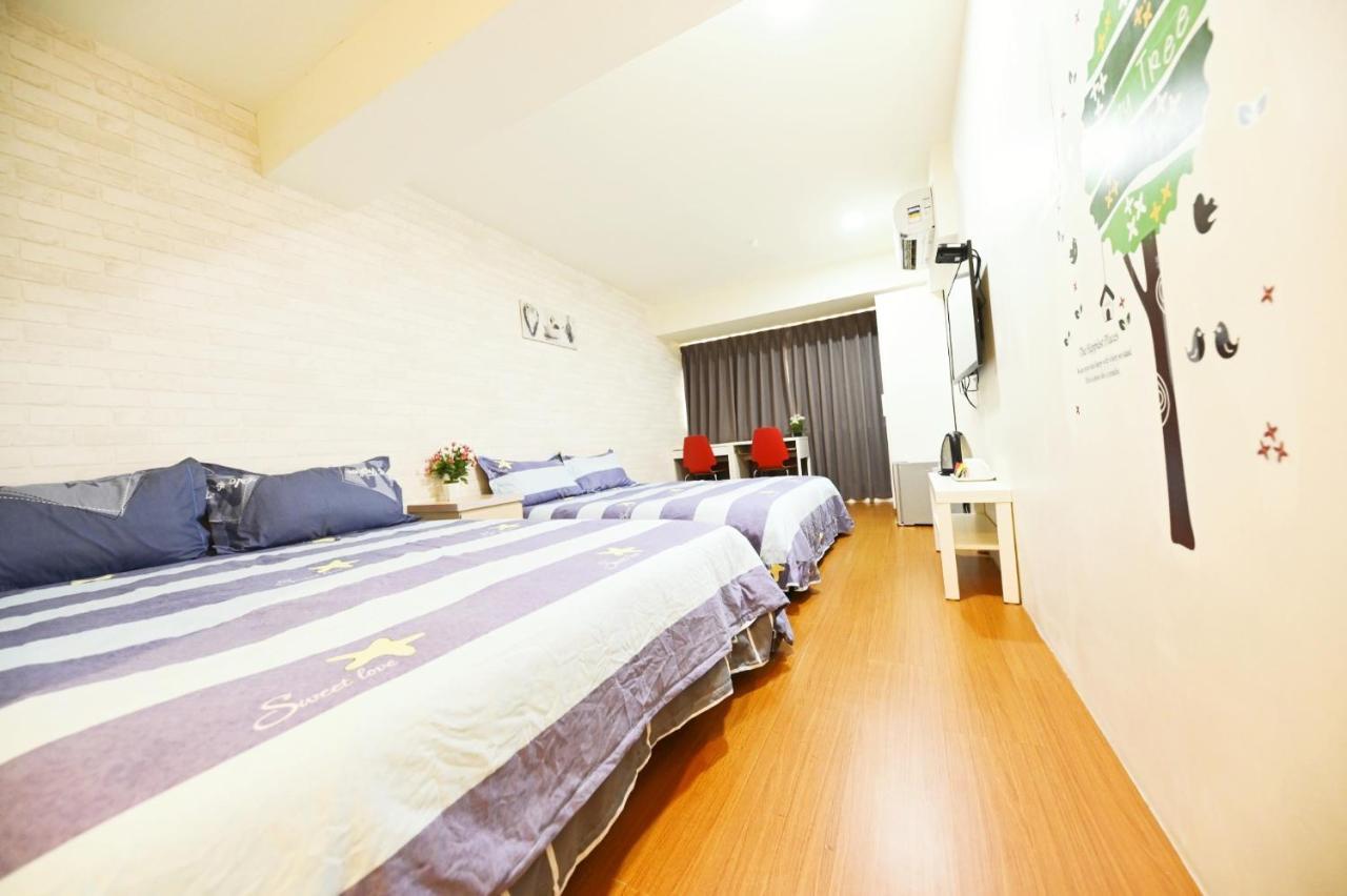 星霖之家 Apartment ไถจง ภายนอก รูปภาพ